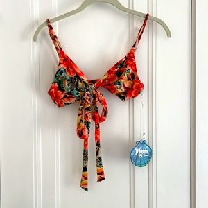 Show Me Your Mumu bikini top
